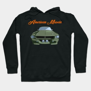 American Muscle 2 Hoodie